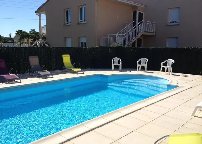 Le Patio D'argenton Lejlighedshotel Poitiers