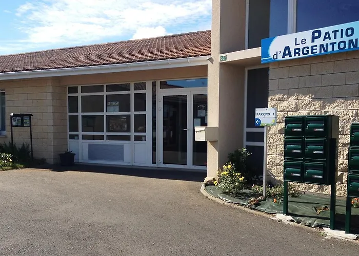 Le Patio D'argenton 푸아티에
