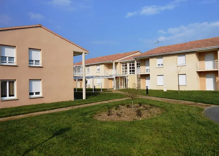 Lejlighedshotel Le Patio D'argenton 2*